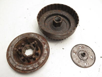 1936-40 Harley-Davidson El V Twin 61 Clutch Basket 2039-36 Clutch Knucklehead - Image 1 of 4