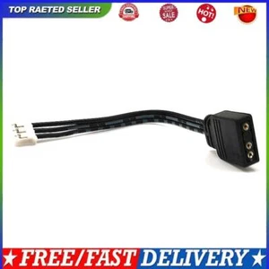 Small 4Pin to 5V ARGB 3Pin Fan Controller Adapter Cable for - Photo 1/5