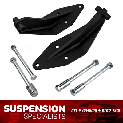 Fits 2000-2005 Ford Excursion 4X4 Dual Front Shock Bracket Mount Foto 1 de 3