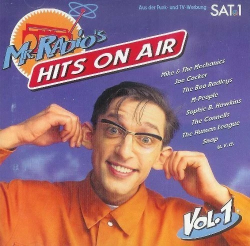 Mr. Radio's Hits on Air 1 (1995) Mike & The Mechanics, Joe Cocker, M-Peop.. [CD] - Bild 1 von 1