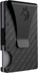 Bloqueo RFID Delgado Clip para Dinero Billetera Portatarjetas Identificación Delgado Minimalista Regalo para Hombres - Imagen 1 de 7