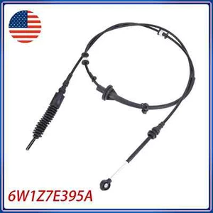 6W1Z7E395A For Ford Crown Victoria Lincoln Town Car Mercury Shift Control Cable - Picture 1 of 14