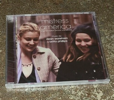 NEW Factory-Sealed MISTRESS AMERICA Soundtrack CD Dean Wareham BRITTA PHILLIPS - Image 1 of 3