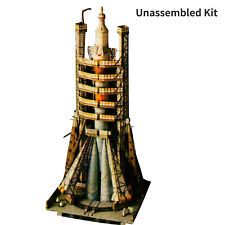 1/80 Russian Soyuz Launch Vehicle 3D Rocker Paper Model Unassembled Scene Craft