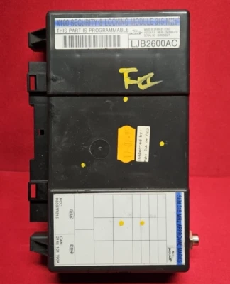 1999 - 2002 Jaguar XK8 XK - Security Locking Module Unit - LJB2600AC - Image 1 of 4