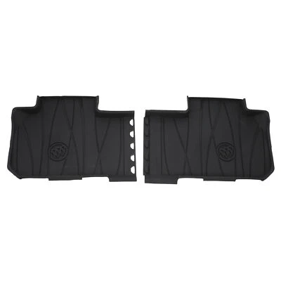 OEM NEW GM 2018-2024 Buick Enclave Second Row All Weather Floor Liners 84202827 - Image 1 of 4