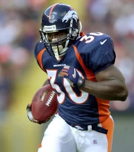 Denver Broncos Terrell Davis 8x10 Photo NFL Football Print - Picture 1 of 1