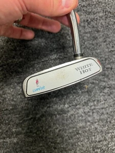 Odyssey White Hot 2-Ball Double-Bend 33.5" Mallet Putter Golf Club "Lumpy's" RH - Picture 1 of 10