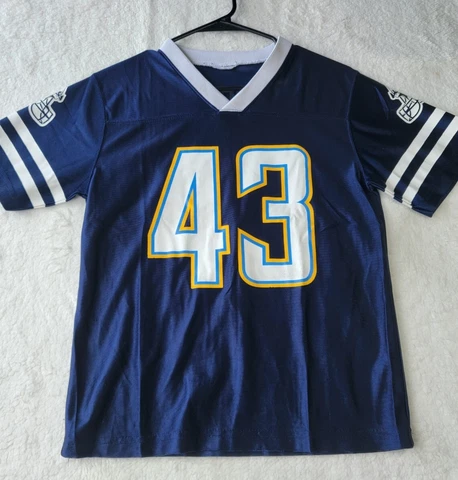 Darren Sproles #43 CHARGERS NFL Player Jersey Youth Large (12-14) Cover