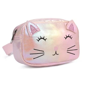 Kids Fanny Pack Girls Children Cat Waist Pack Belt Bag for Girls Girls Bag Ad... - Picture 1 of 9