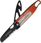 Fox Double Rescue Linerlock Folding Knife 440C Steel Blade G10 Handle - 01FX726