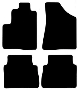 KIA SORENTO 2011-2015 CUSTOM FIT CARPET FLOOR MATS 3 COLORS AVAILABLE - Picture 1 of 3