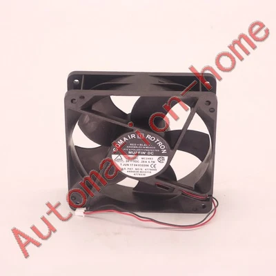 1PC New COMAIR ROTRON MC24B3 DC24V 0.28A 2-Wire Cooling Fan#QW - Image 1 of 4