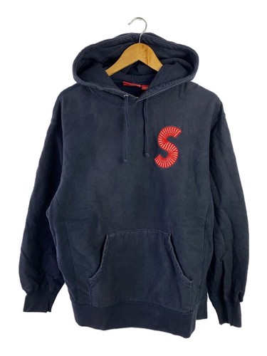 Parka Supreme S LOGO CON CAPPUCCIO M cotone nuovo di zecca