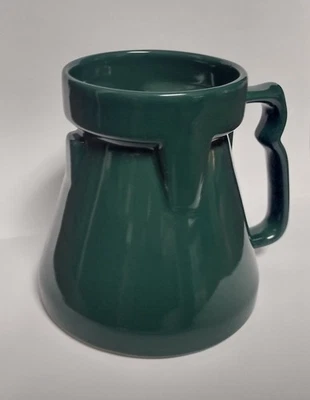 Star Trek Deep Space Nine Raktajino Coffee Mug Cup DS9 Quark's Bar Replimat - Image 1 of 4