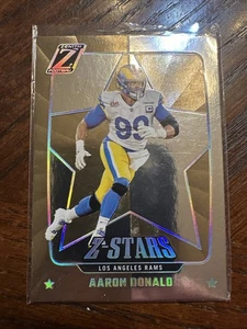 2022 Panini Zenith Z-Stars Aaron Donald #ZS-22 Rams - Picture 1 of 2