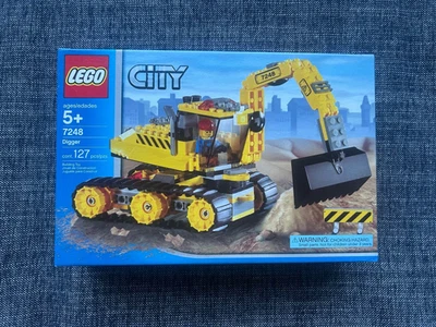Lego 7248: Digger - Nice New Sealed Box - Image 1 of 4