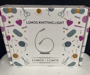 Lumos Knitting Light, Crafter Light Around Neck für Stricker & Häkel FUNKTIONIERT! - Bild 1 von 6