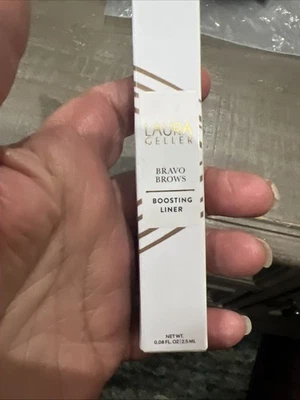 Laura Geller TAUPE Bravo Brows Boosting Liner 0.08 fl. oz.     NEW IN BOX - Image 1 of 4