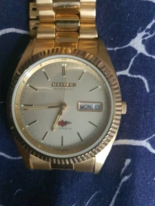 Citizen Automatic Watch 21 Jewels 8200 ro9132y - Picture 1 of 3