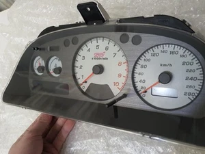 280km Speedometer Cluster For: Subaru Impreza GC8 GF8 WRX STI 1996-1998 - Picture 1 of 9
