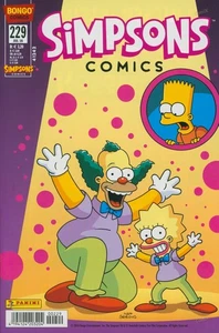 Simpsons Comics Nr. 229 - Panini (1996-2018) Zustand 1 - Bild 1 von 1