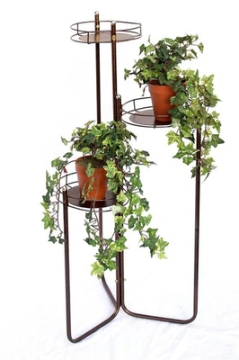 Blumentreppe Art.2A Blumenständer Blumensäule 90cm Pflanzsäule Pflanzenständer - Bild 1 von 4