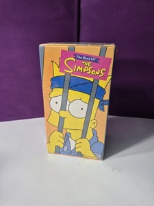 New Sealed Mild Package Wear The Best Of The Simpsons VHS Box Set 4 Vol 10-12 - Picture 1 of 8