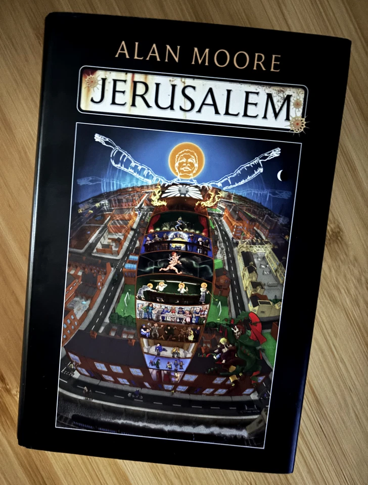 Jerusalem by Alan Moore (2016) Hardcover Book, Free Shipping! - Image 1 of 1