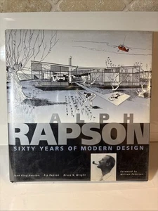 Ralph Rapson: Sechzig Jahre modernes Design von Rip Rapson, Jane K. Hession... - Bild 1 von 4