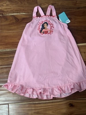 Disney Elena of Avalor Pink Dress - Youth Girls Size 6 - Image 1 of 4