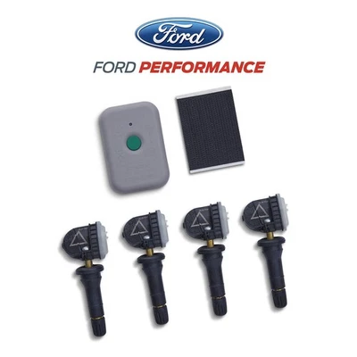 2024-2025 Mustang OEM M-1180-433MHZ2 TPMS Sensors Set of 4 w/ Programmer Tool Foto 1 de 3