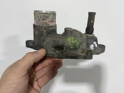 1994-2002 Dodge Ram 2500 3500 V10 Thermostat Housing Alloy 53020077 Used Oem - Image 1 of 4