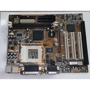 Chaintech 6LIA0-C100N Socket 370 motherboard with 1 ISA slot. Intel 82440LX chip - Picture 1 of 2