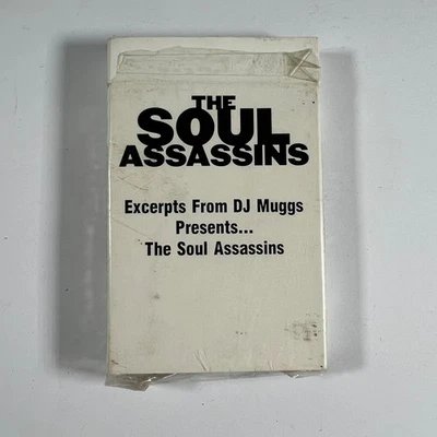 Soul Assassins DJ Muggs Promo Cassette 1997 Cypress Hill RZA Dre Hip Hop - Bild 1 von 2