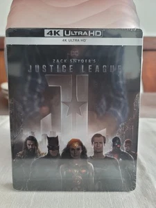 Zack Snyder's Justice League International Steelbook (4K Blu-ray) - Bild 1 von 2