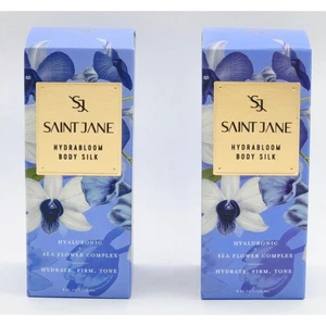 2x Saint Jane Hydrabloom Body Silk 4 fl oz/ 120ml - 2 Full Size - Picture 1 of 5