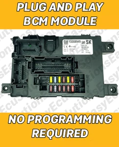 ✅FÜR VAUXHALL PLUG & PLAY BCM BODY CONTROL MODULE 13308949 OHNE CODIERUNG NÖTIG - Bild 1 von 16