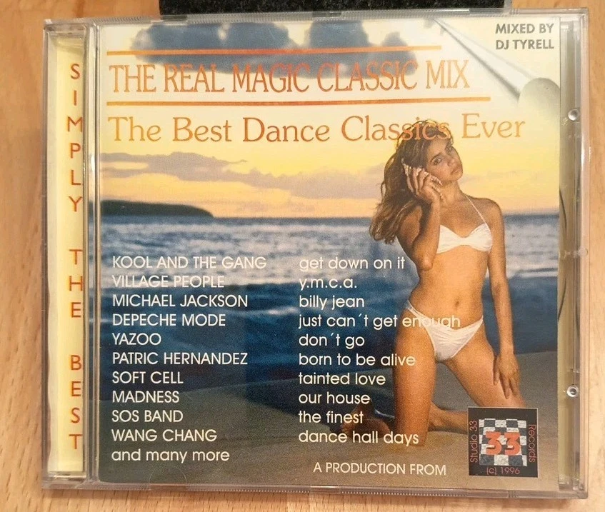 The Real Magic Classic Mix  ( Wie Deep Dance )  - Bild 1 von 3