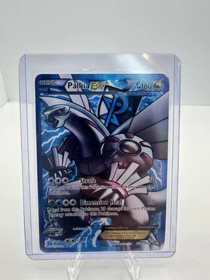Pokémon Palkia-Ex TCG Plasma Blast Holo Card 100/101 Full Art Ultra Rare HP - Image 1 of 4