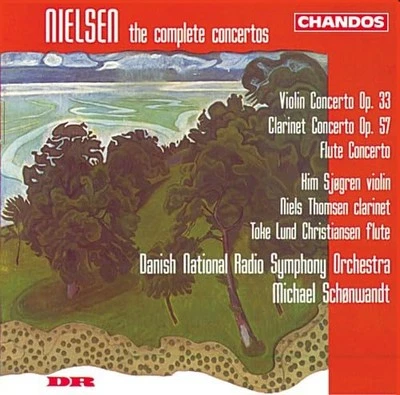 Nielsen: The Complete Concertos -  CD LPVG The Cheap Fast Free Post The Cheap - Image 1 of 2