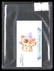 Yorkshire Terrier 2012 Topps Allen & Ginter #MBF-7 - Imagen 1 de 2