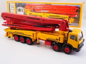 Conrad 3086 Mercedes Sk Concrete Pump Putzmeister BRF52/5 Boxed 1704-21-54 - Picture 1 of 8