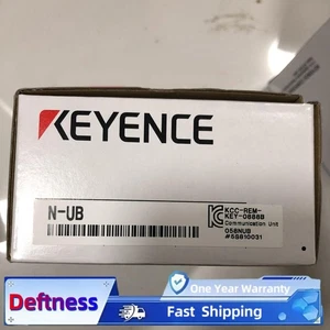 N-UB KEYENCE Barcodeleser Controller N-UB NEU UPS US kostenlose STEUER US kostenlose STEUER - Bild 1 von 2