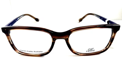 Nuevo marco de gafas Gianfranco Ferre 0082 006 para hombre tortuga 54 mm  Foto 1 de 4