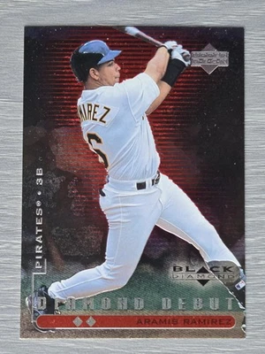 ARAMIS RAMIREZ/2500 ROJO PARALELO 1998 NEGRO DIAMANTE PIRATAS Foto 1 de 2