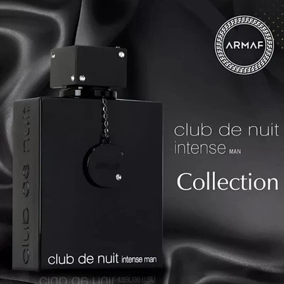 ARMAF CLUB DE NUIT HOMBRE INTENSO 3,6 FL OZ EAU DE TOILETTE Foto 1 de 4