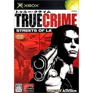 True Crime: Streets of LA Microsoft Xbox NTSC-J CIB - Picture 1 of 10