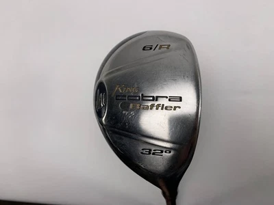 Cobra Baffler 2005 6 Hybrid 32* Aldila NV HL 50g Ladies Graphite Womens RH - Image 1 of 4