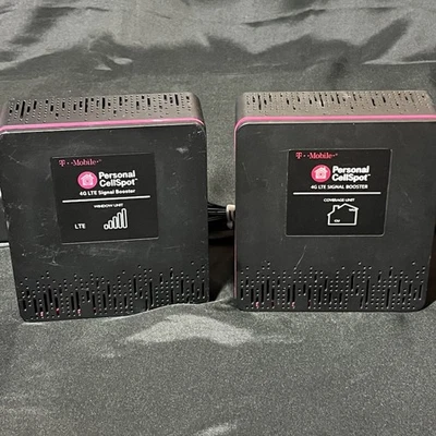 T-Mobile Personal CellSpot 4G LTE Signal Booster Cel-Fi Window & Coverage Unit - Image 1 of 4